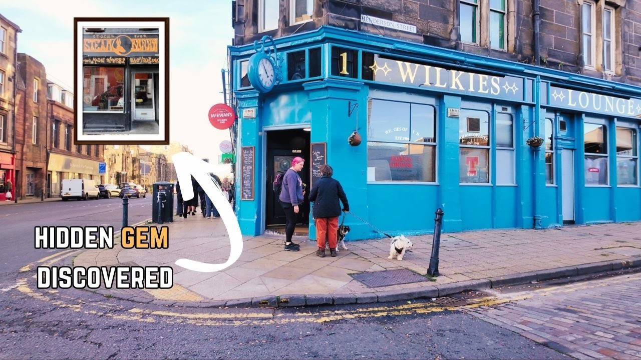 Exploring Leith, Edinburgh: Street Life, Hidden Gems & Delicious Street Food