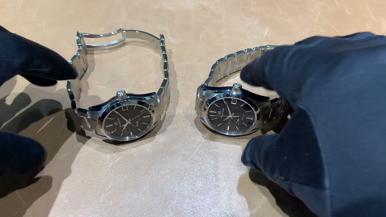 Grand Seiko SBGA285 or SBGA203