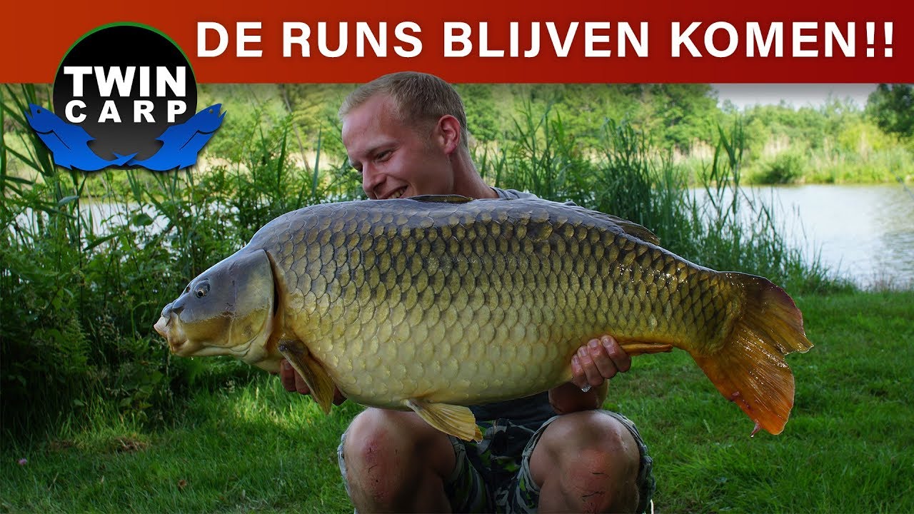Karpervissen – BESTE SESSIE OOIT! Mega Solo Trip Frankrijk - Deel 2
