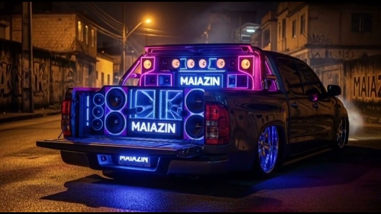 MAIAZIN — EP.01 | O Som Mais Pesado da Rua 🔊 Trap BR + Funk de Impacto