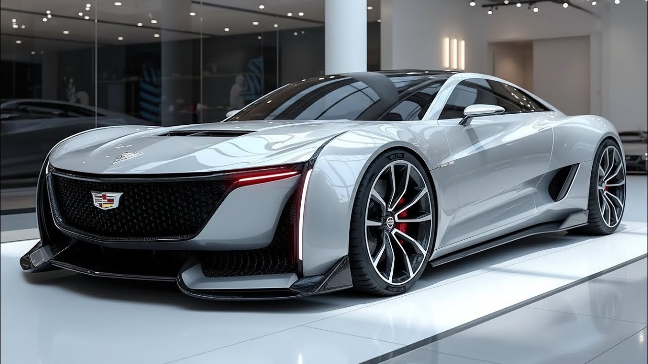 Cadillac Eldorado 2026 года вернулся… Rolls-Royce и Bentley в шоке 😱🔥