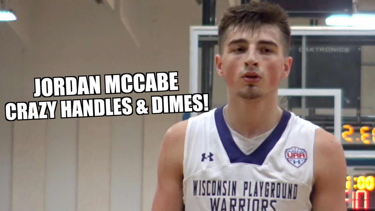 THE NASTIEST HANDLES!! Jordan McCabe Was An ANKLE BULLY!!