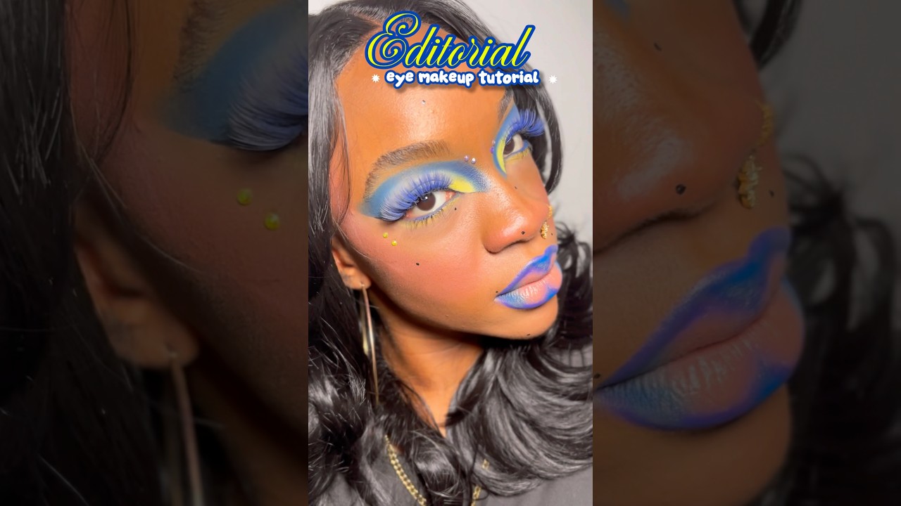 Editorial Eye Makeup Tutorial