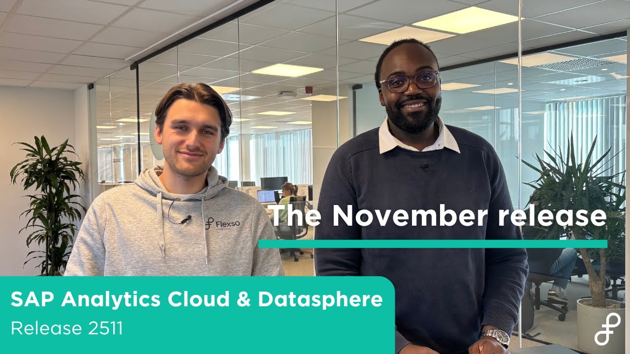 SAP Business Data Cloud release 2511