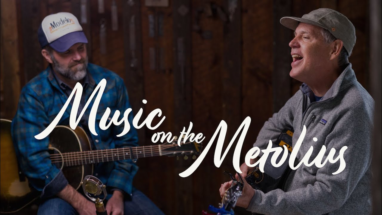 SFF Presents: Music on the Metolius | David Wilcox and Jeffrey Foucault