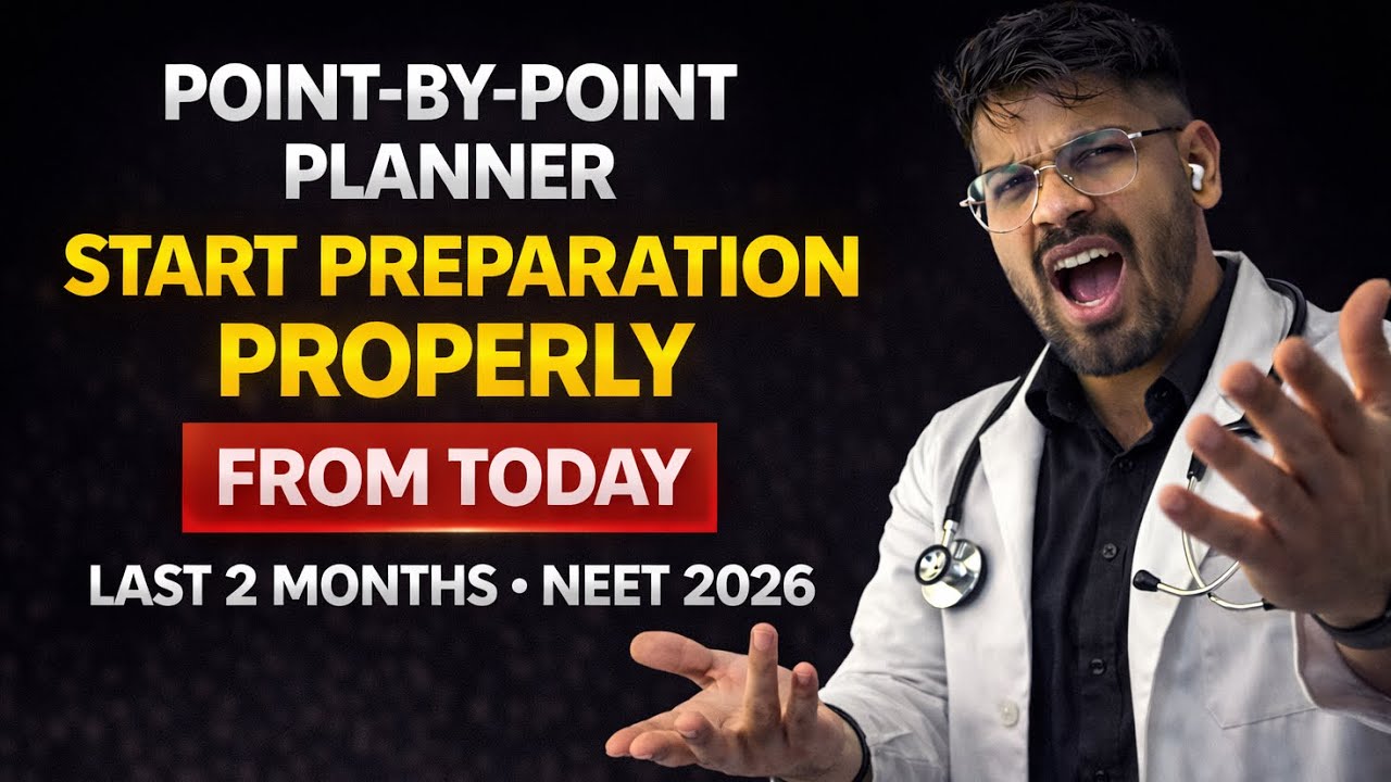 How to start NEET prep PROPERLY from today | is it still possible? Entire planner