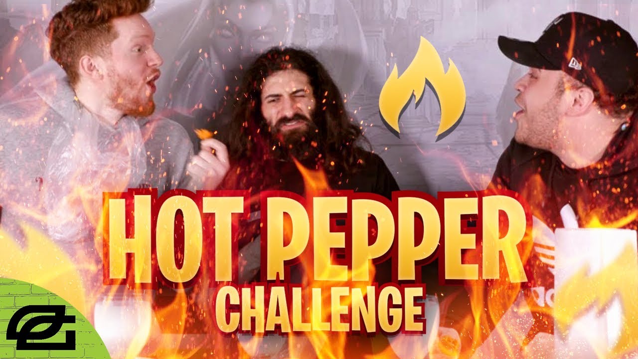 HOT PEPPER CHALLENGE! - OpTic Gaming