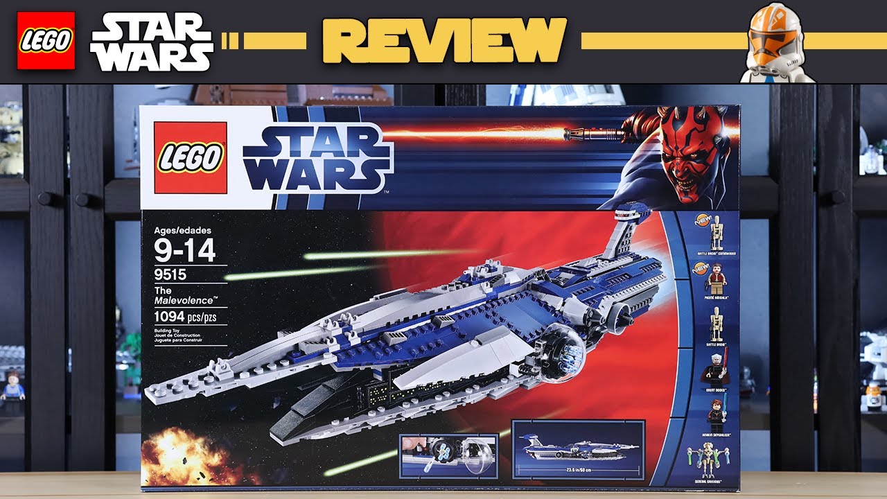 LEGO Star Wars 9515 Зловещий — ОБЗОР