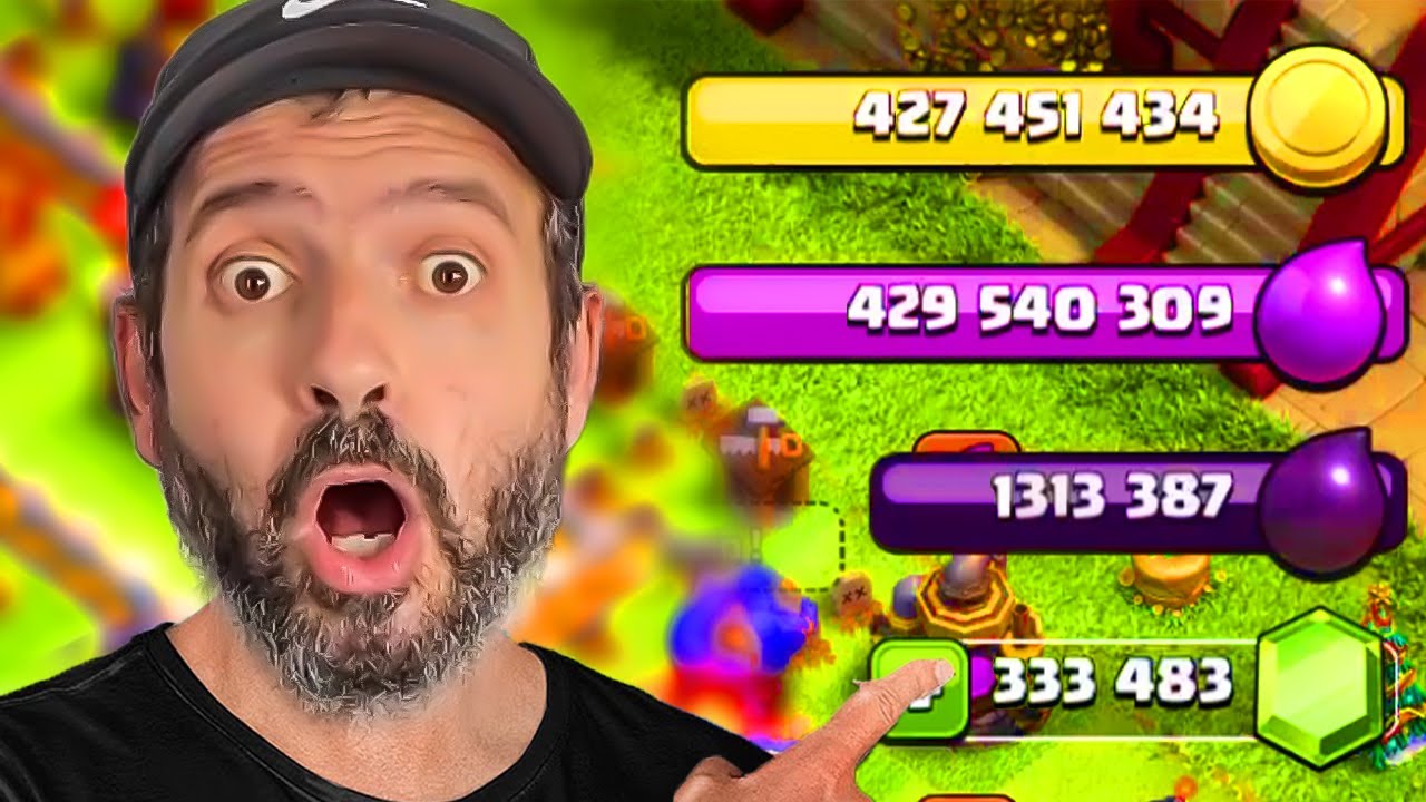 Je suis RICHE sur Clash of Clans