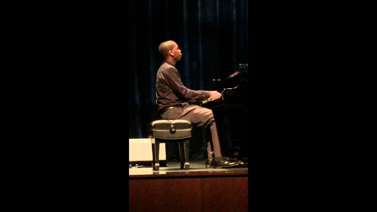 Jordan Piano Performance