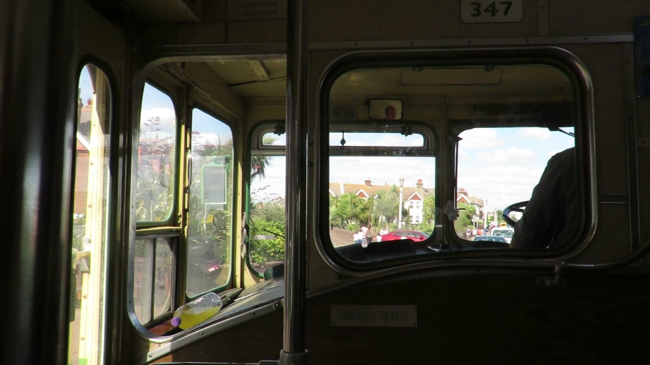 Southdown 'Queen Mary Panoramic' bus ride - 347 (HCD 347E)