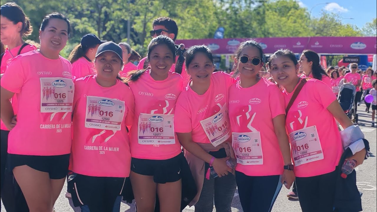 Carrera de mujeres