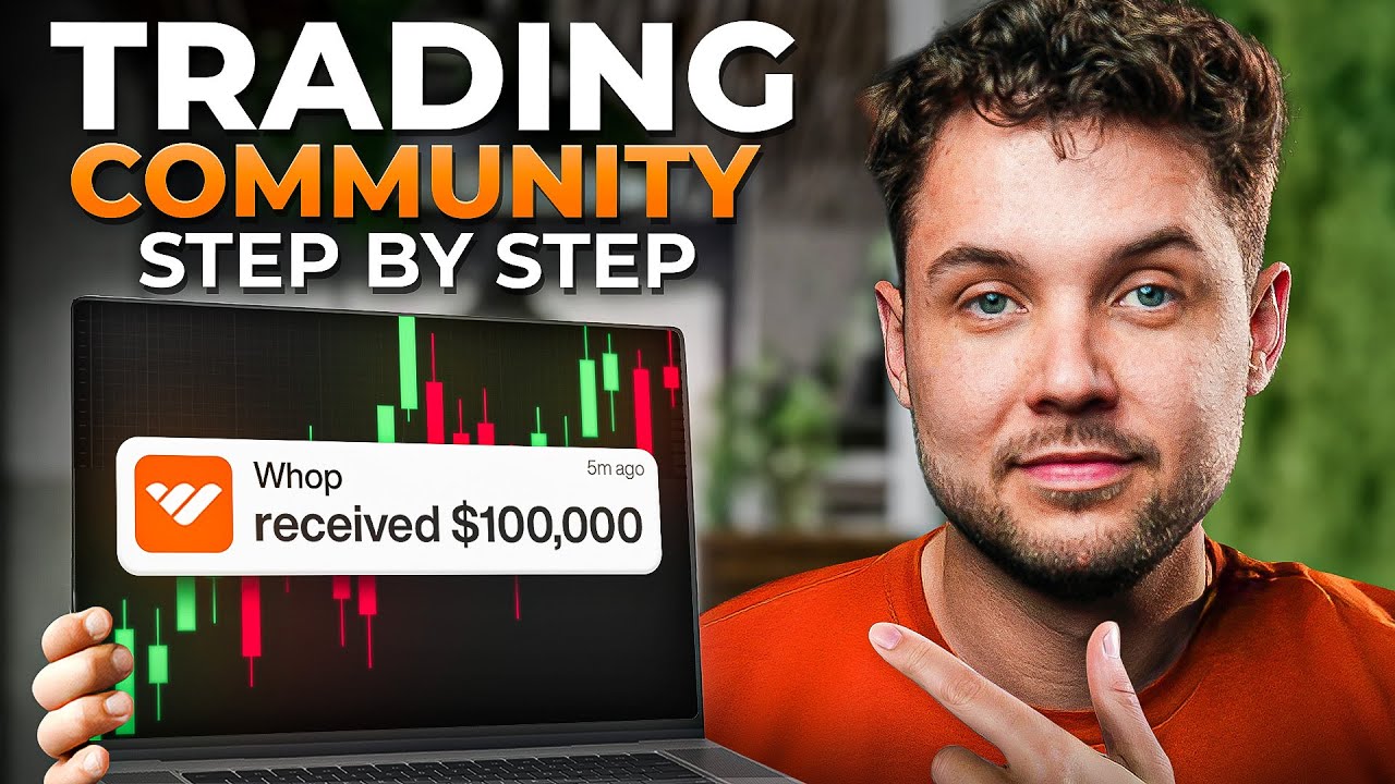 How to Start a Trading Community on Whop (Step by Step)