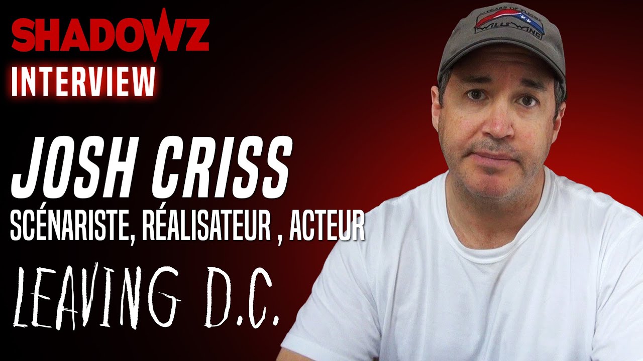 ITW Josh Criss - LEAVING D.C.