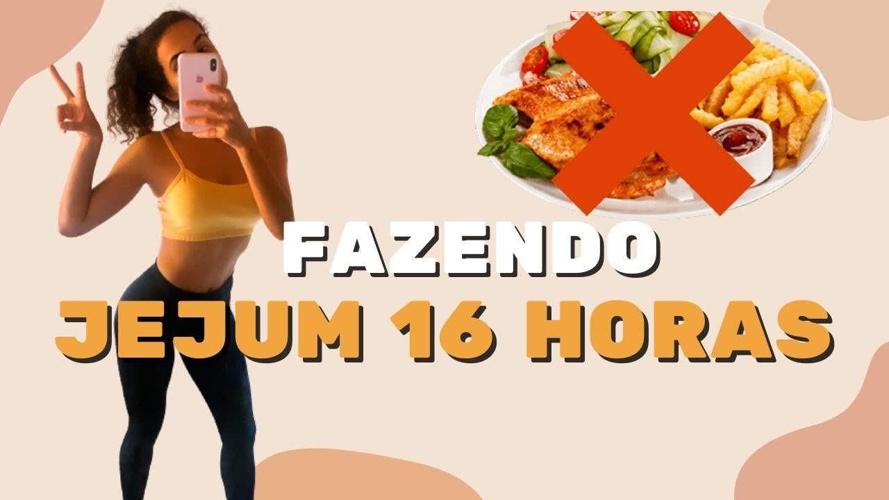 Diário de Dieta de Jejum Intermitente de 16 horas