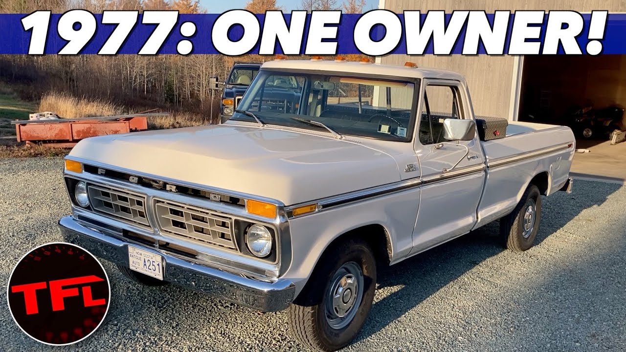 Here's What It's Like To Own a Ford Truck For 43 Years!