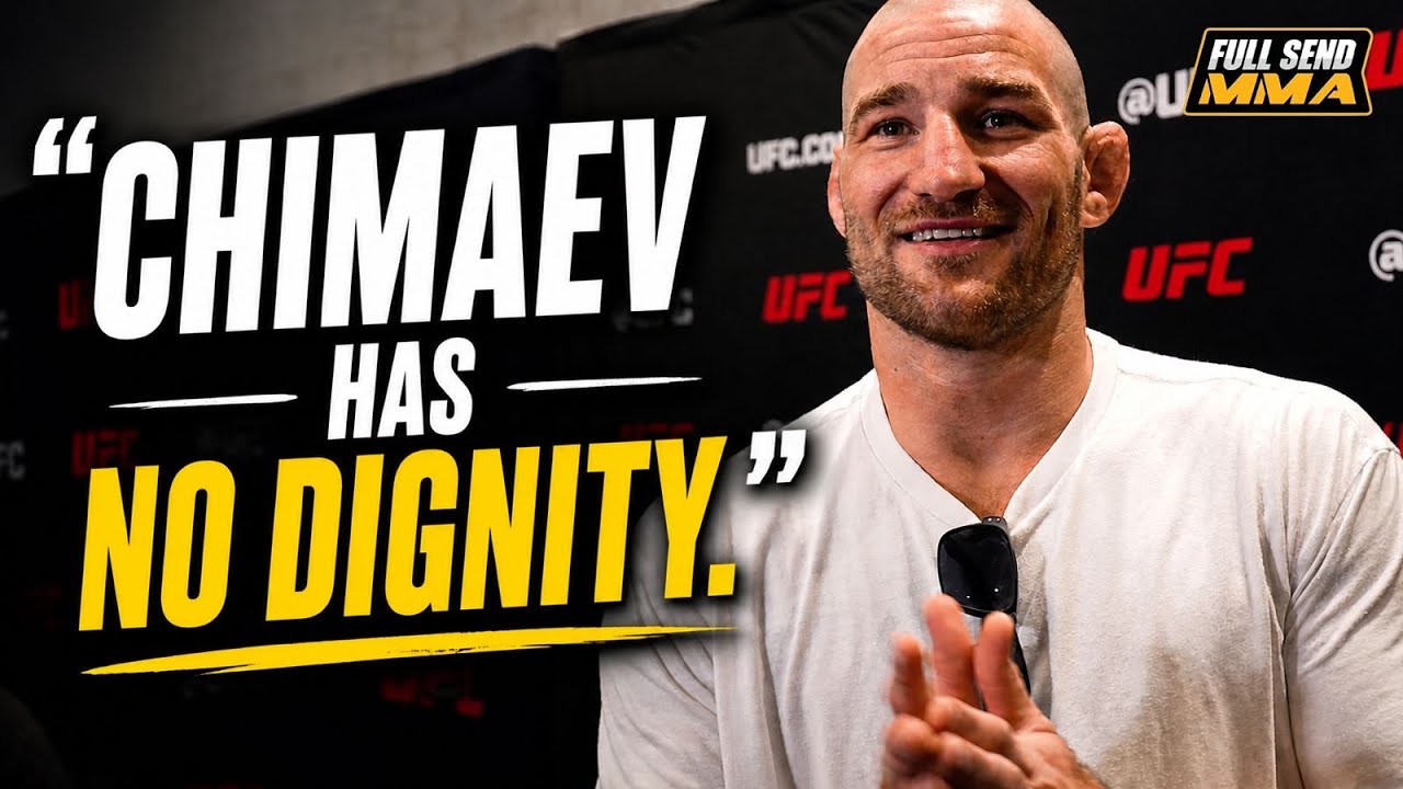 SEAN STRICKLAND CONTINUES TO BERATE KHAMZAT CHIMAEV, REACTS TO POLICE PRESENCE AT UFC 328