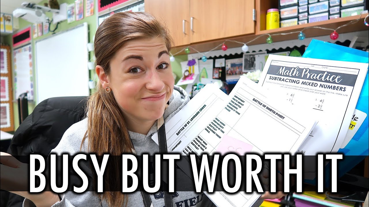 One Of My Favorite Things About Teaching | Teacher Evolution Ep 32