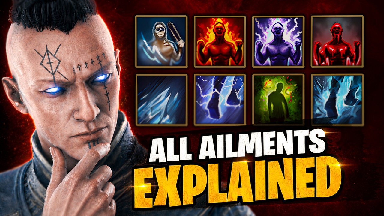 POE2 Players don't understand AILMENTS | All 14 Explained