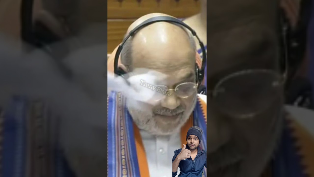 Opposition Leaders Throw Bill Copies at Amit Shah