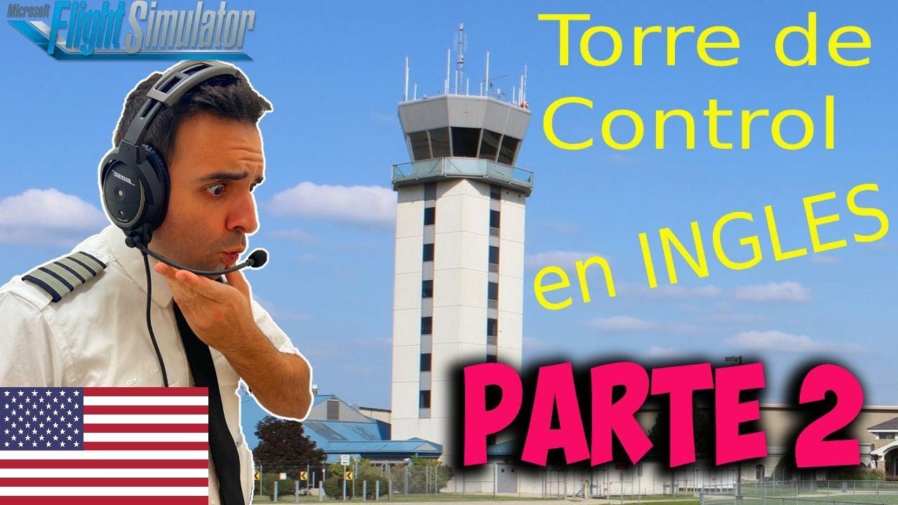 COMO hablar con la TORRE DE CONTROL en INGLES PARTE 2 en Flight Simulator 2020 | VATSIM JFK-LGA