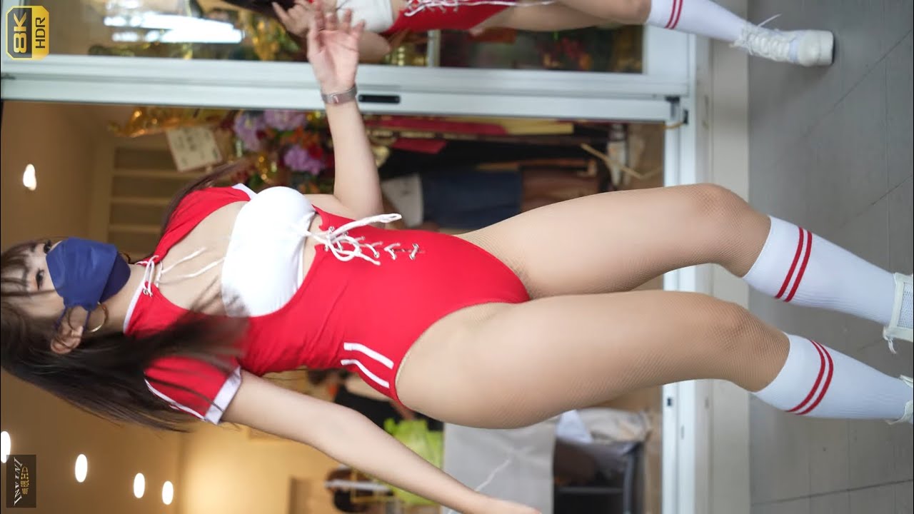 【無限HD】Sexy Goddess 2(4K 60p)@高雄服裝店開幕【2021百大網紅】