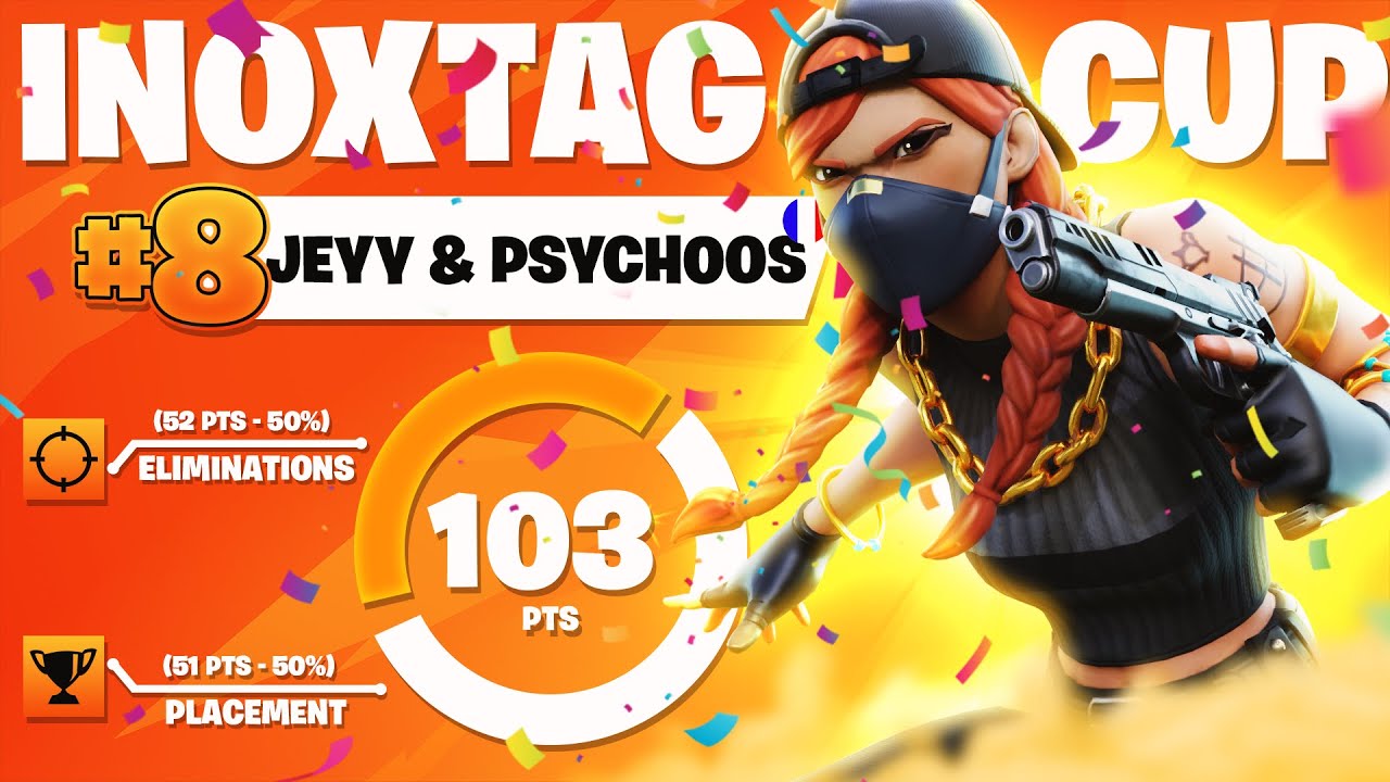 COMMENT ON SE QUALIFIE A LA FINAL DE LA @inoxtag CUP ( 8 EME 🇫🇷) 🏆