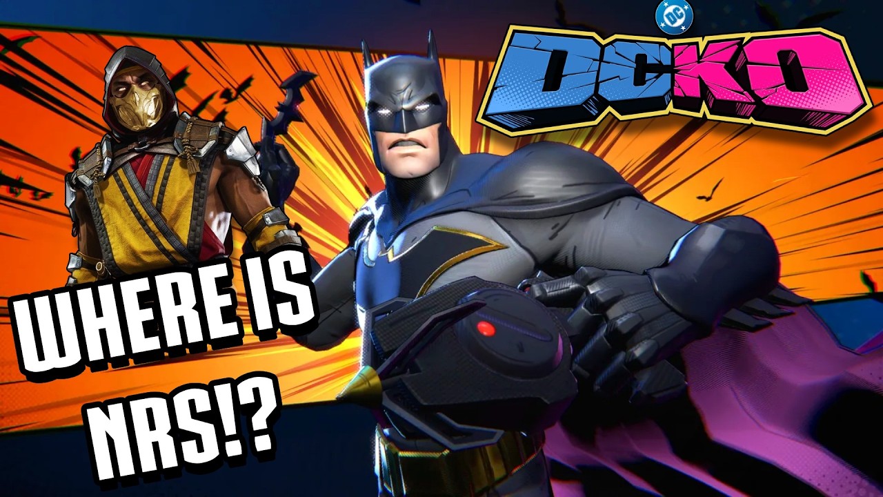 DCKO is REAL!!! ... But its not what you think it is (Where is NRS!?)