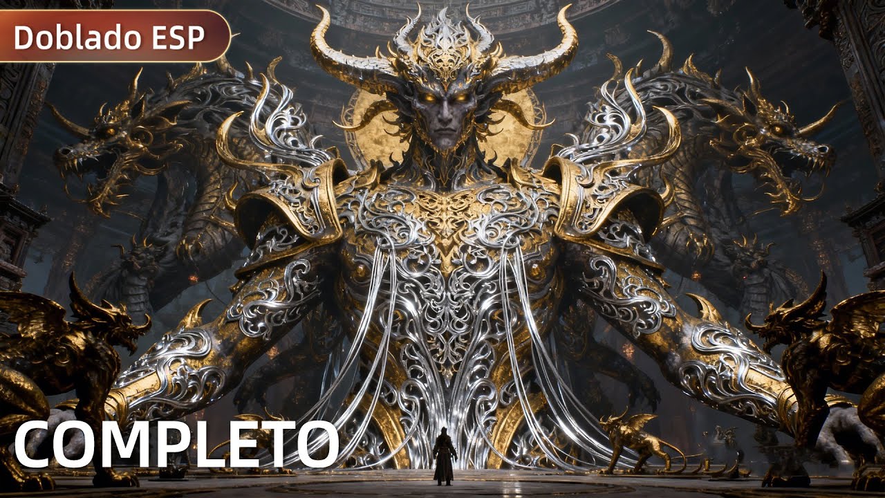 【Doblado al Espa&ntilde;o】El Dios Demonio Despiadado que Conquist&oacute; el Mundo.