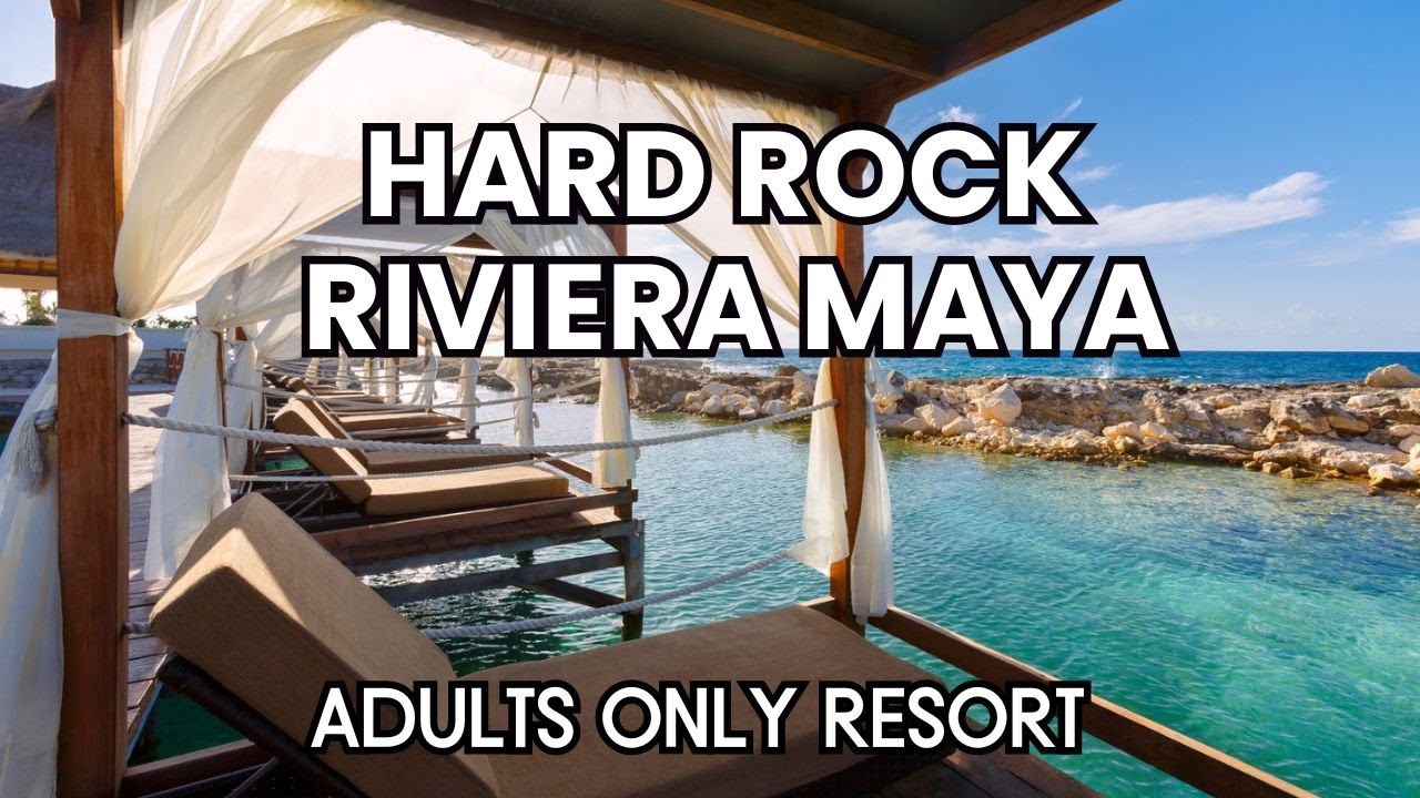 Heaven at Hard Rock Riviera Maya Walkthrough | Luxury Adults-Only Paradise!