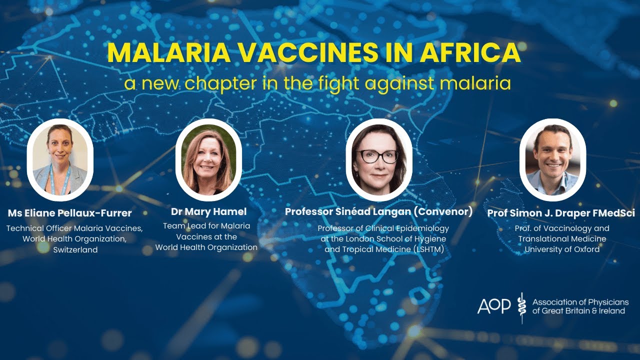 Malaria Vaccines in Africa: A New Chapter — WHO & Oxford Experts