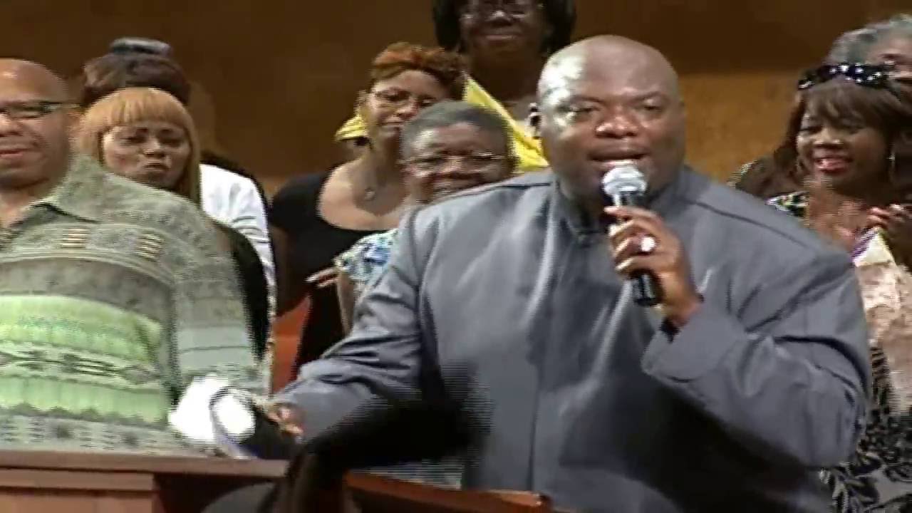 Dr. Sedric Veal Preaching 