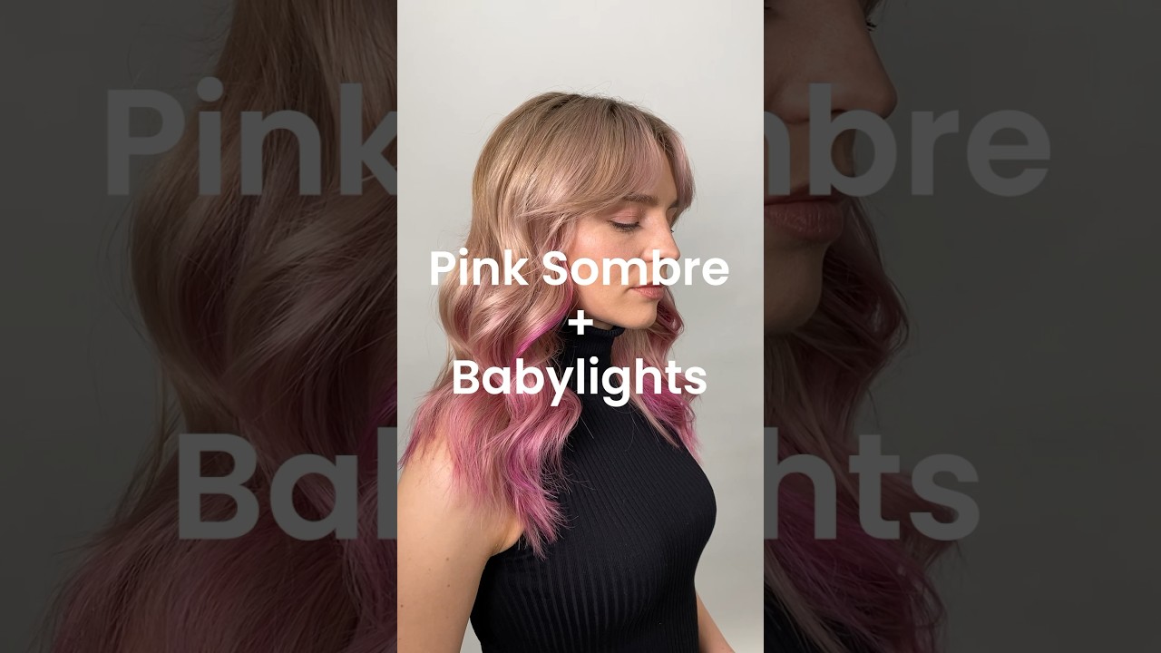 Pink Sombre + Babylights | Matrix & Londa 🌸👩🏼✨ 