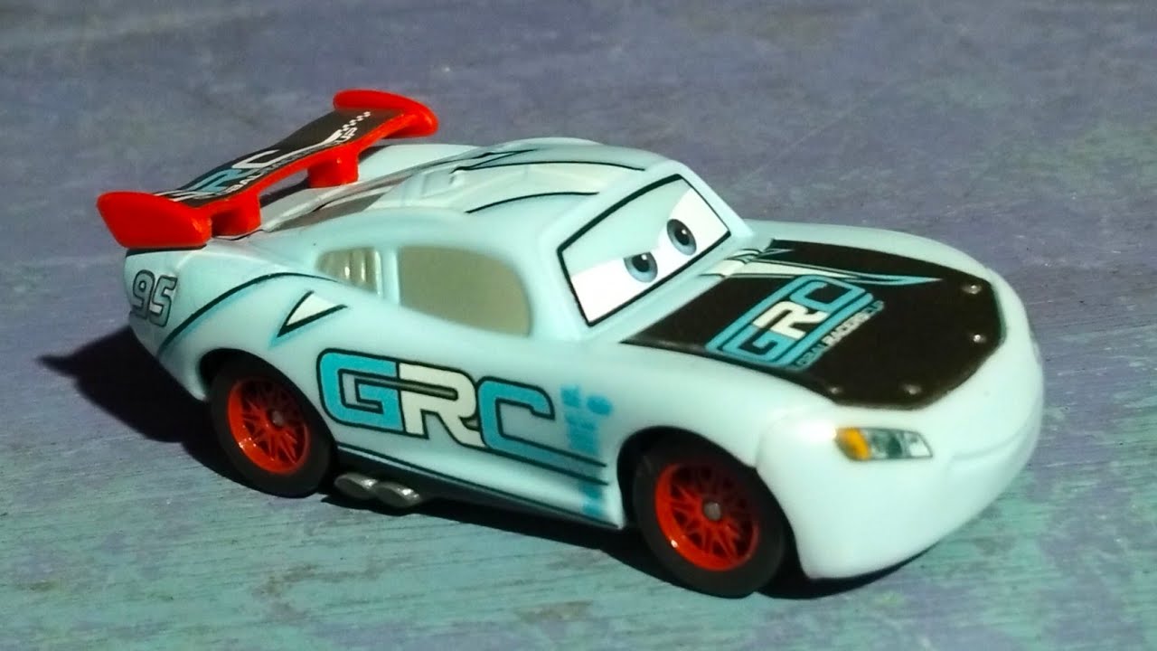 GRC Lightning McQueen Color Changers 