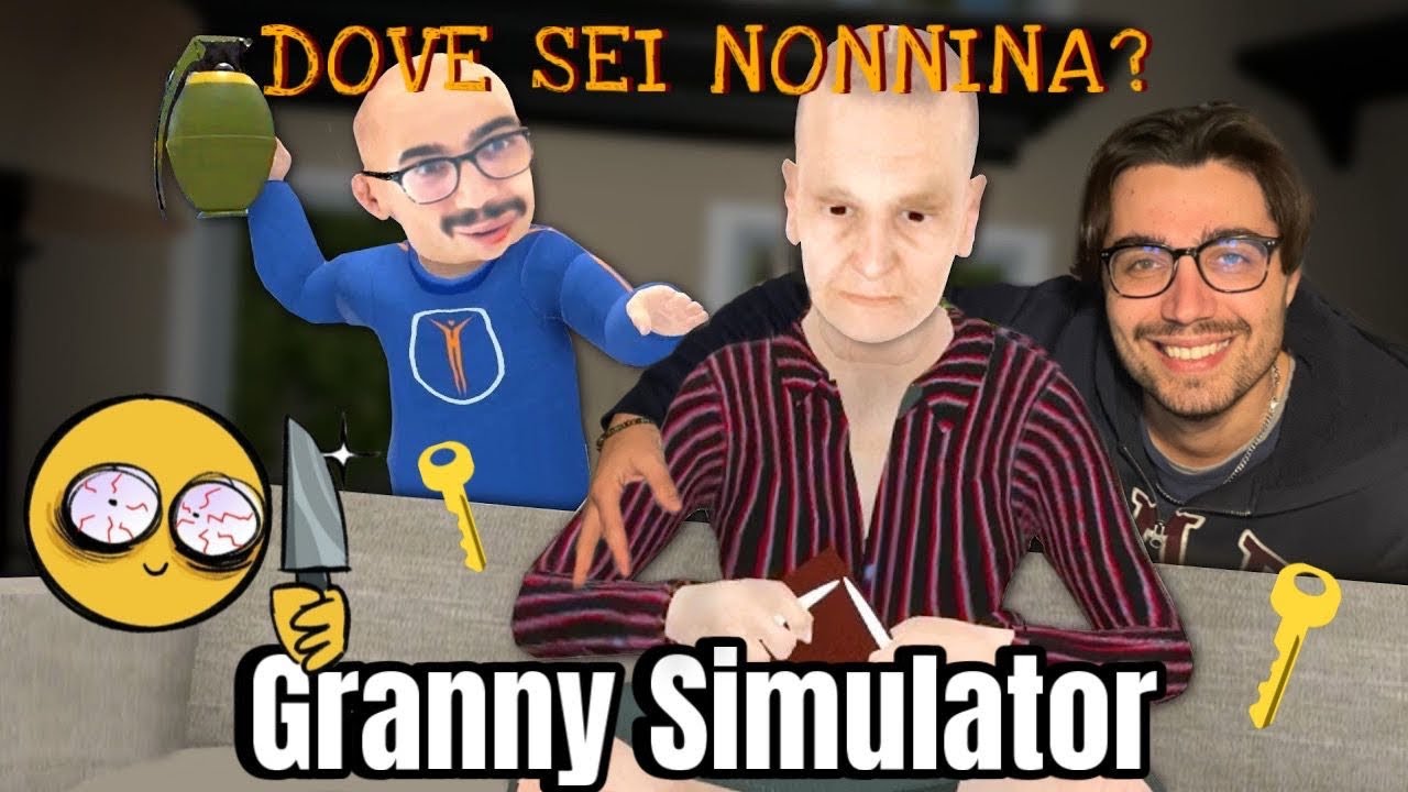 DOVE SEI NONNINA? | Granny Simulator