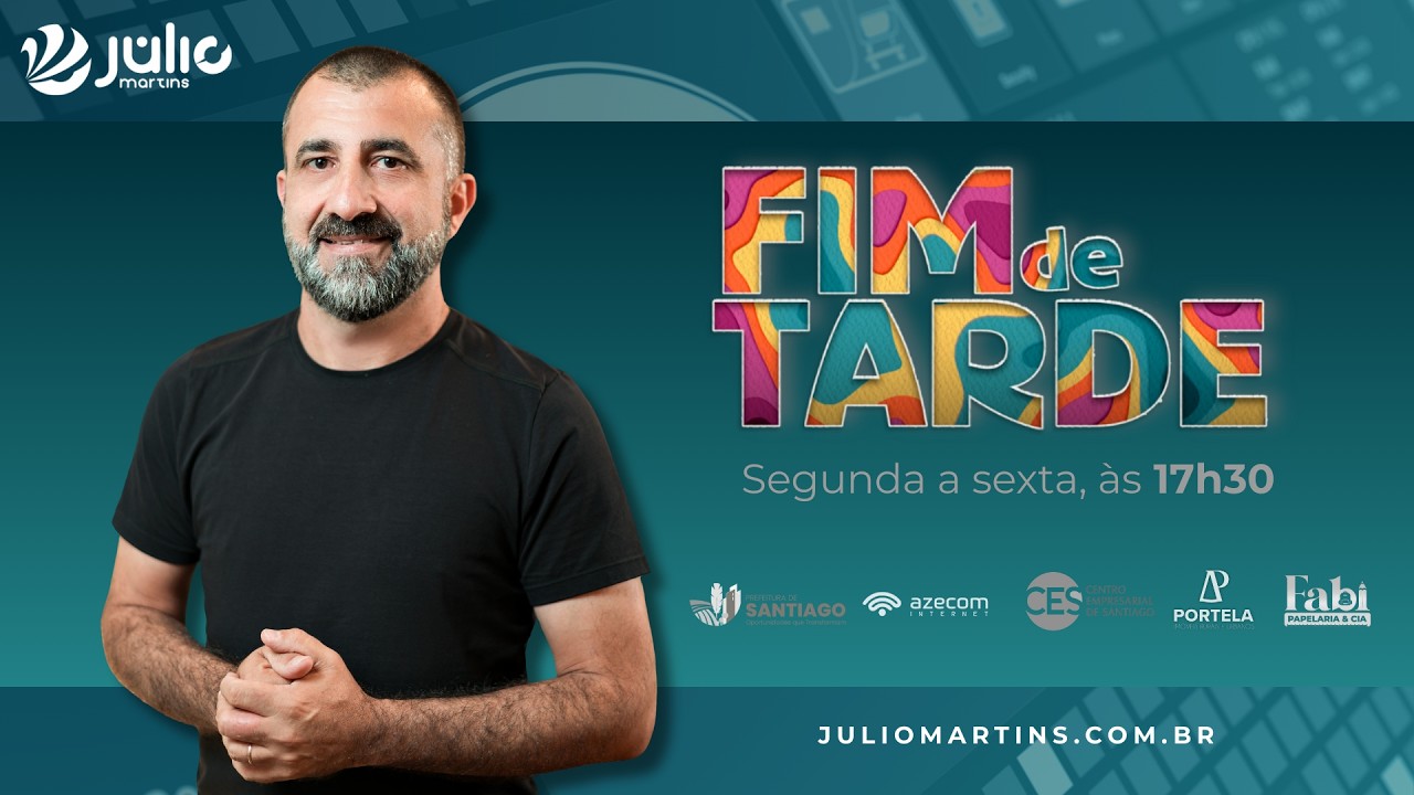 FIM DE TARDE | ATUALIZAÇÃO DIÁRIA DE NOTÍCIAS - 03-03-2026
