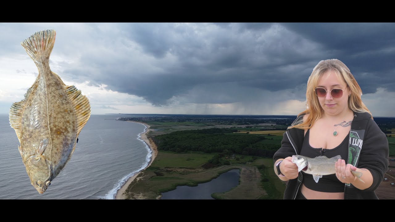 Fishing Frenzy at Covehithe! | Suffolk Beach Fishing |