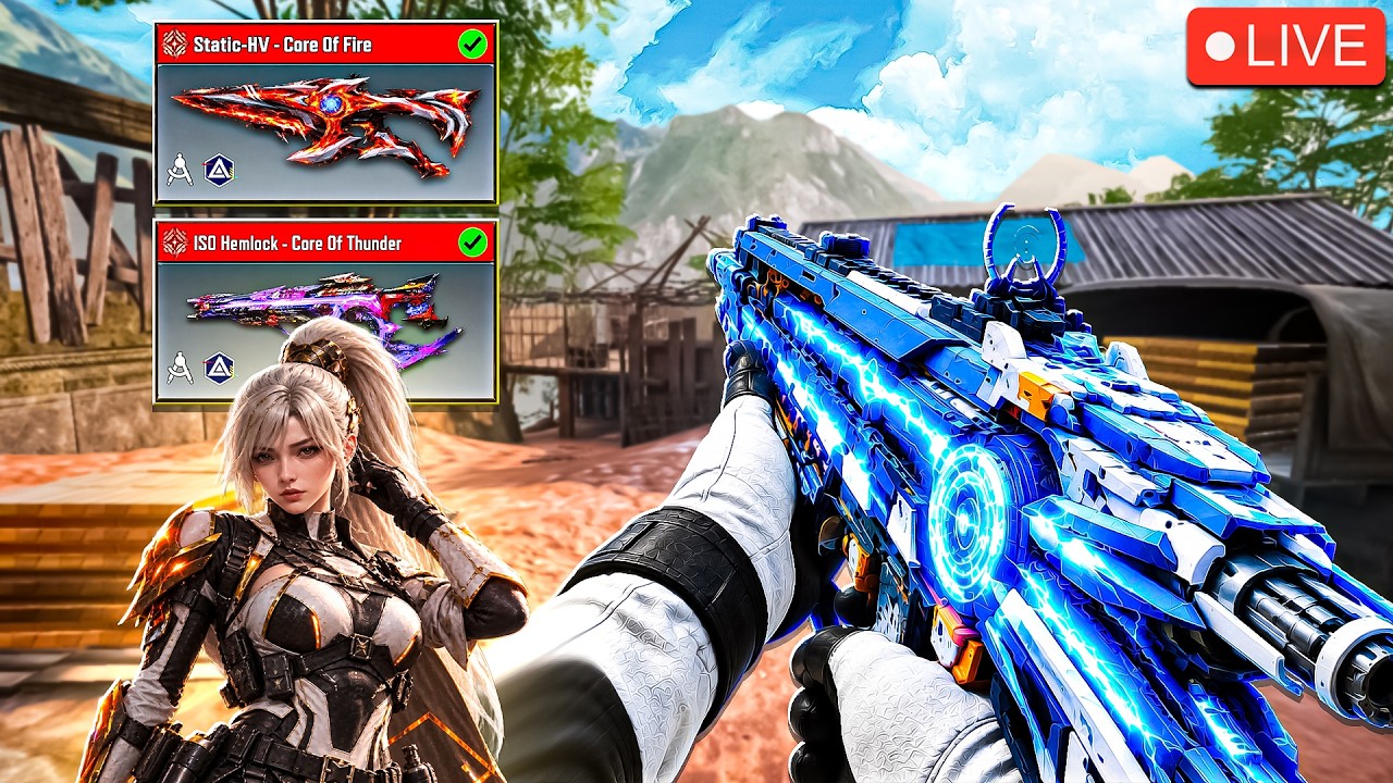 🔴USING ALL 3 NEW *FREE* MYTHICS IN COD MOBILE🔴