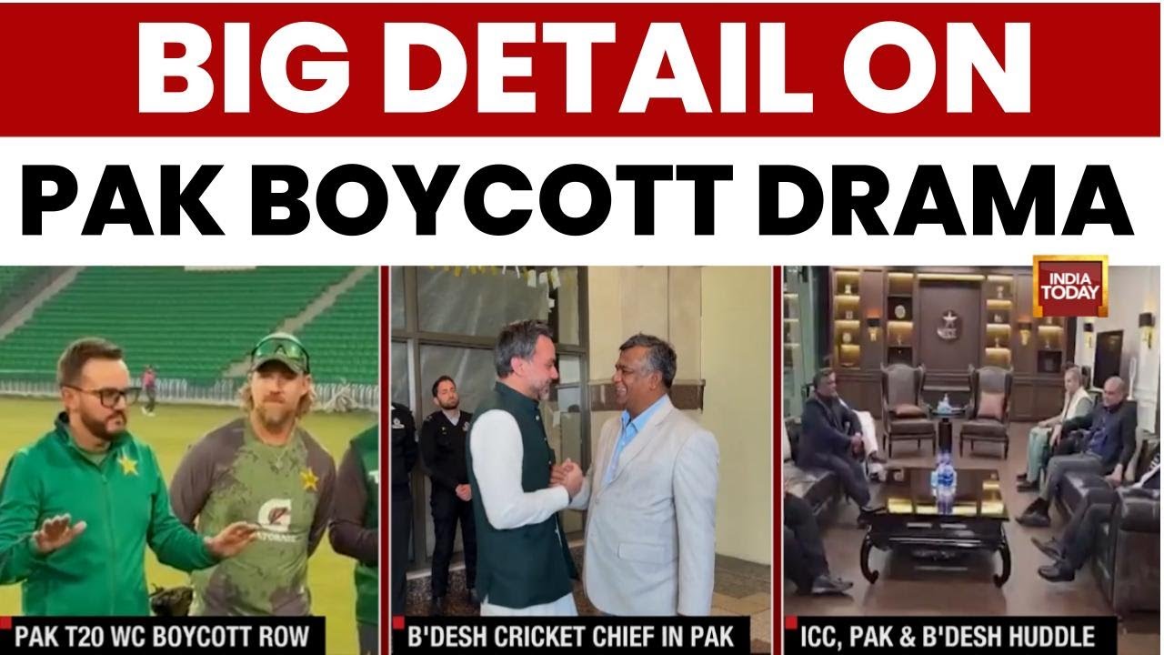 Pakistan Faces Massive Sanctions Over T20 World Cup Boycott Threat Against India | India Today News