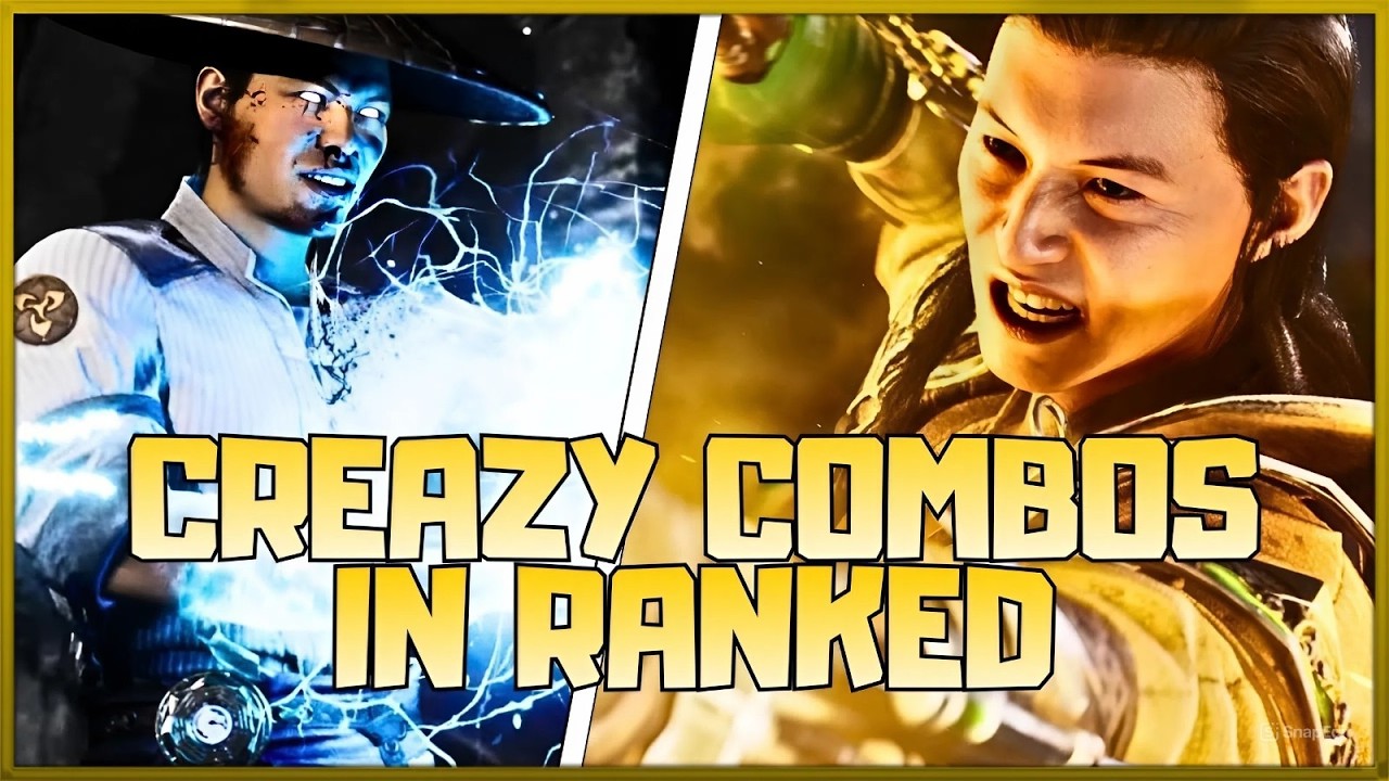 Using SHANG TSUNG and RAIDEN to perform optimized combos and morphs in RANKED mode   Mortal Kombat 1