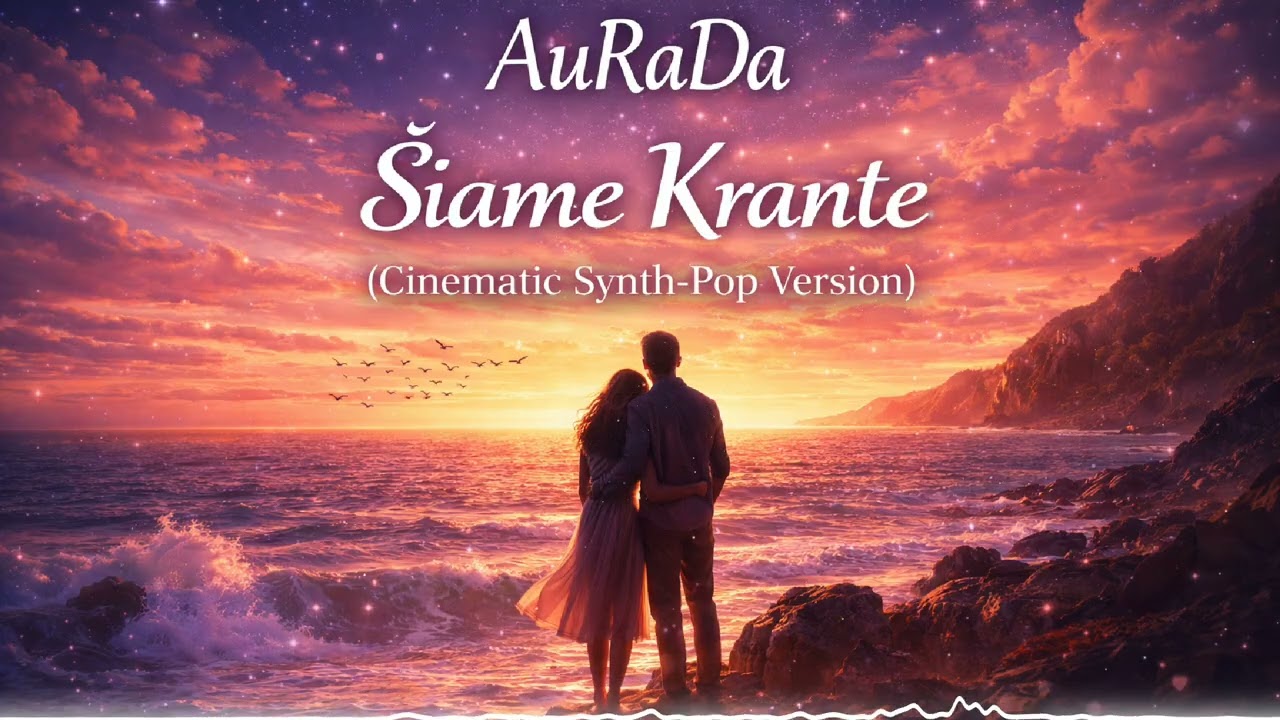 AuRaDa - Šiame Krante (Cinematic Synth-Pop Version)
