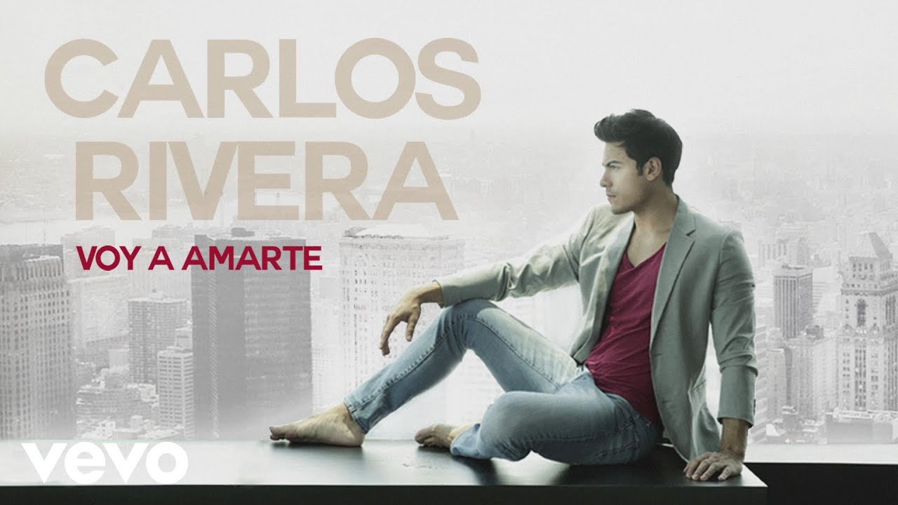 Carlos Rivera - Voy a Amarte (Audio)