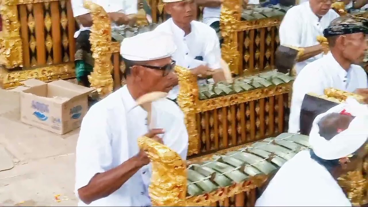 TABUH GILAK/PENUTUP & TABUH.TOPENG KERAS SEKAA GONG CANDRA BHUANA BR.NESA,@budayabalichennal