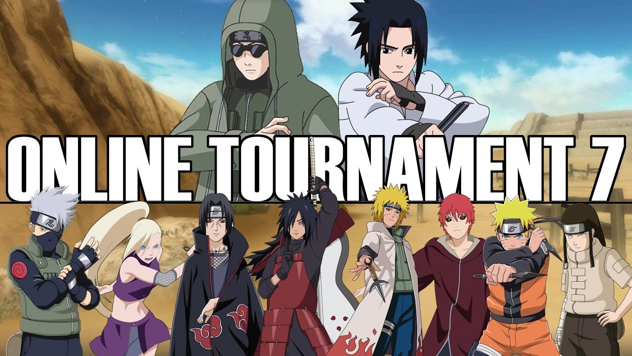 Naruto Storm Revolution: Online Tournament 7
