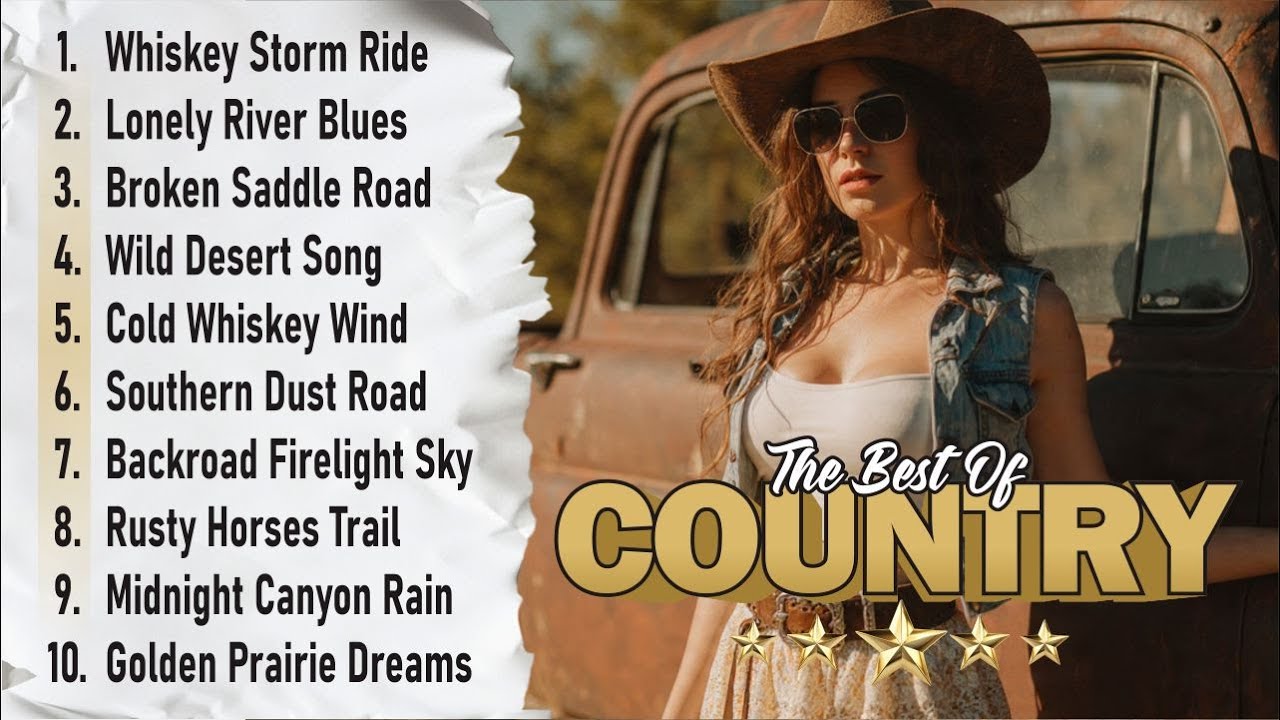 Calm Country Playlist / for Relax / Work / Pop / Ballad / Study / Coffee 🤠🎶
