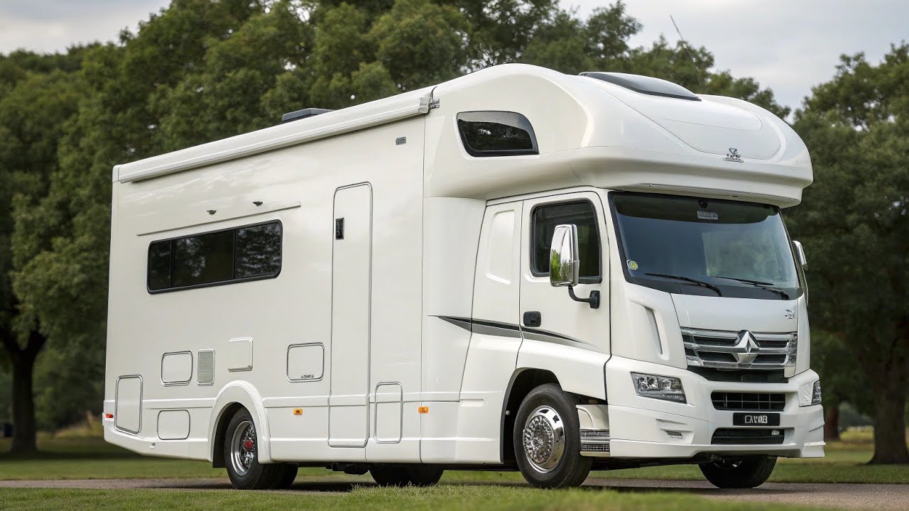 2026 Suzuki Motorhome Truck Full Exterior Tour | Compact Power with Tower-Style Road Presence