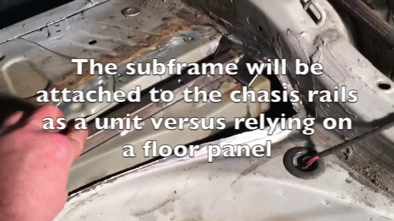 Sidewaze Log - BMW E46 M3 Subframe Custom Reinforcement Bar (Part 2)