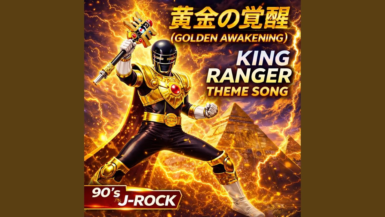 King Ranger Golden Awakening (Power Rangers ZEO)