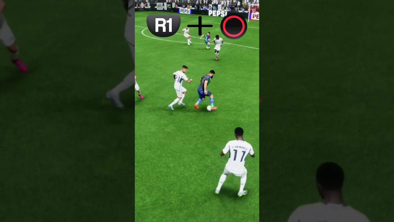 FEKIR 94 - Broken finesse shots | СЛОМАННЫЕ ФИНЕССЫ #shorts #eafc24 #fifa24 #skills #eafc #футбол