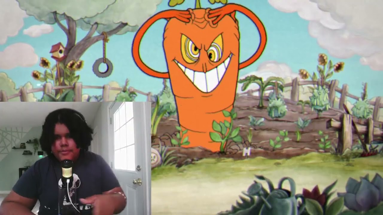 cuphead is about to make me RAGE!!!